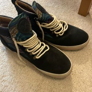 Inkkas Size 10 High Tops